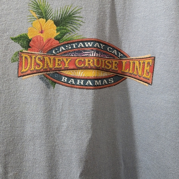 Disney Cruise Line Official Unisex Graphic Design T-Shirt - Picture 6 of 7